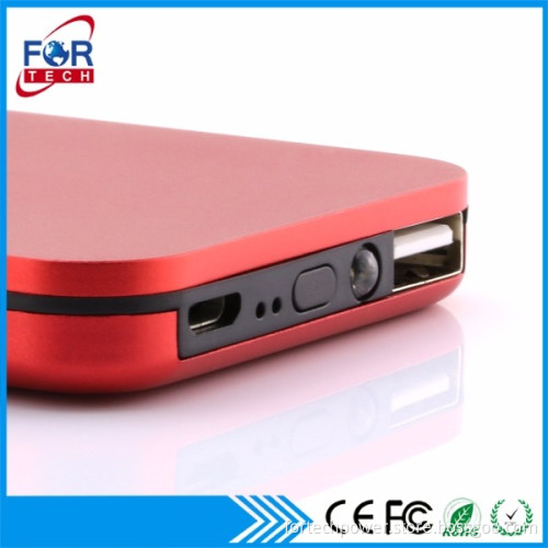 Bulk Fast Speed Ultra Slim Power Bank With Flash Memory, Custom Logo Mobile Portable Charger